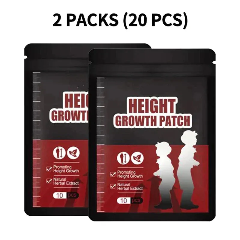 Herbal Height Increasing Foot Patch