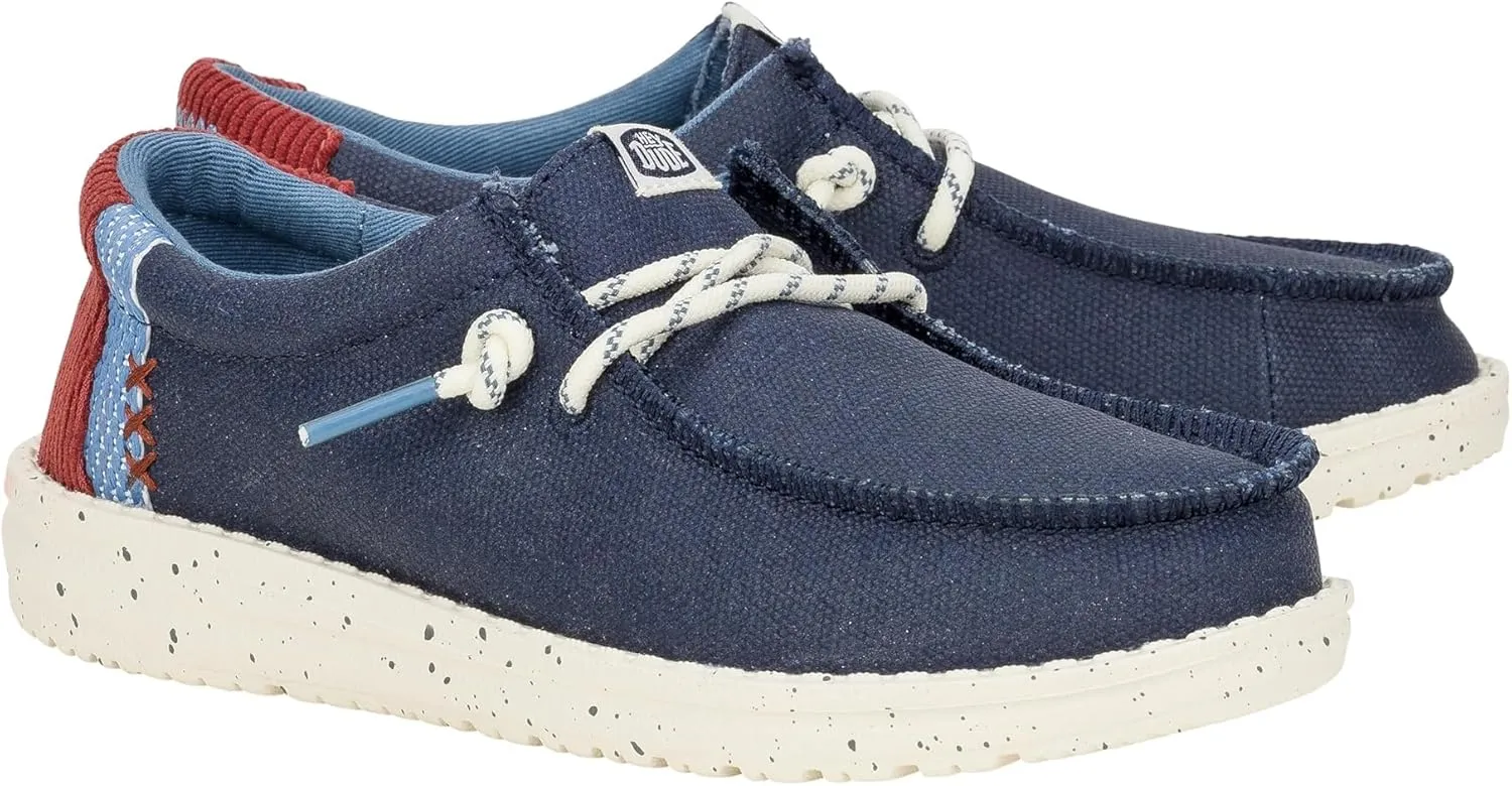 Hey Dude Boy's Wally Break Hey Day (Little Big Kid) Loafer