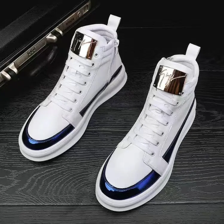 High Top Leopard Platform Skate Sport Shoes