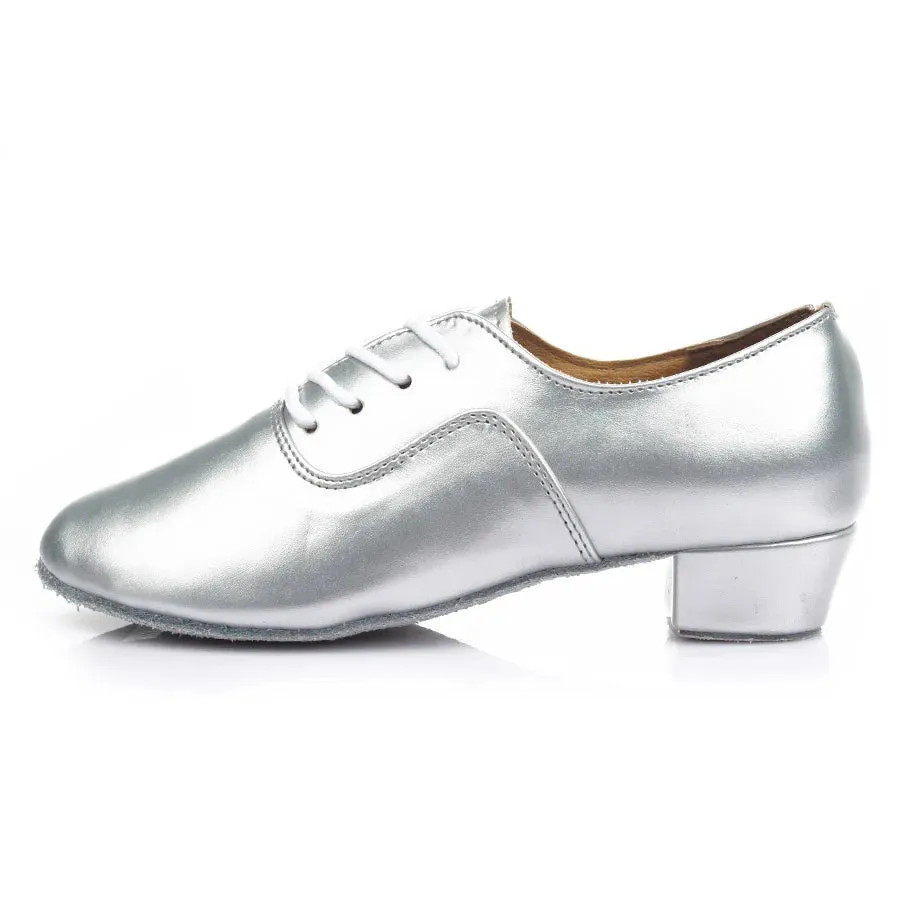 HROYL New Style Men's Latin Dance Shoes Ballroom Tango Man latin dancing Shoes For Boy Closed Toe Sneaker Jazz 18-27.5CM Trainin