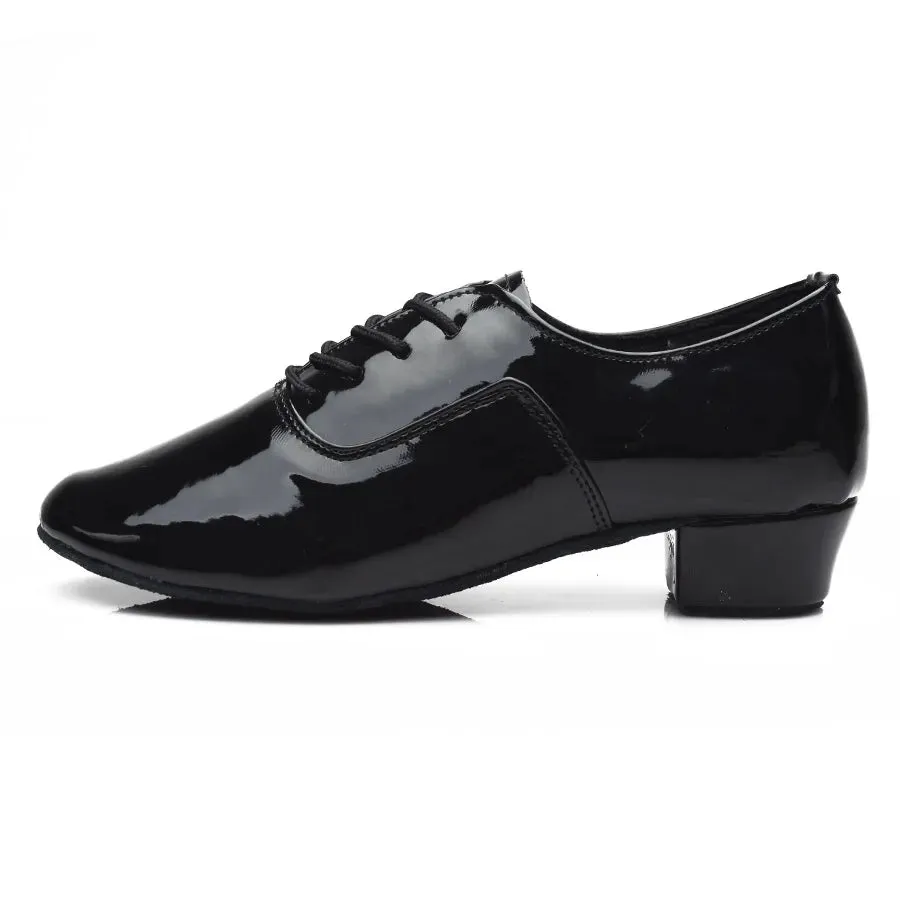 HROYL New Style Men's Latin Dance Shoes Ballroom Tango Man latin dancing Shoes For Boy Closed Toe Sneaker Jazz 18-27.5CM Trainin