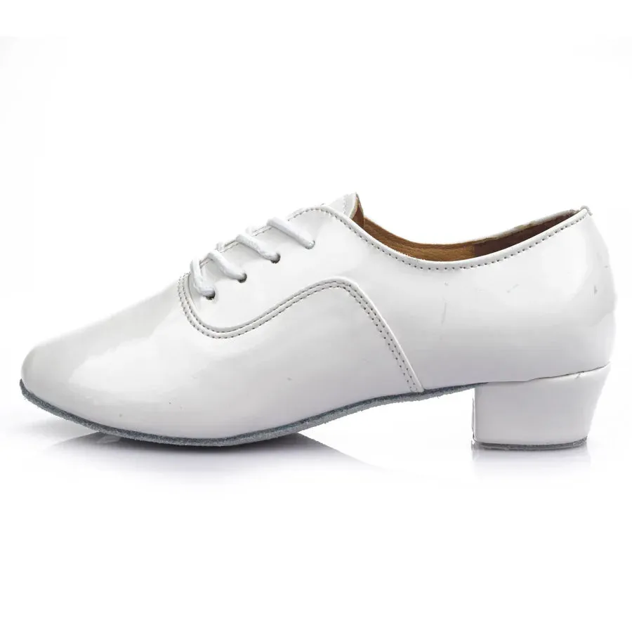 HROYL New Style Men's Latin Dance Shoes Ballroom Tango Man latin dancing Shoes For Boy Closed Toe Sneaker Jazz 18-27.5CM Trainin