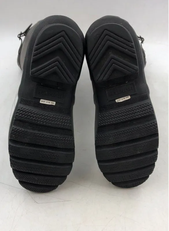 Hunter Women's Black Rain Boots - Size 6