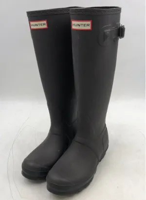Hunter Women's Black Rain Boots - Size 6