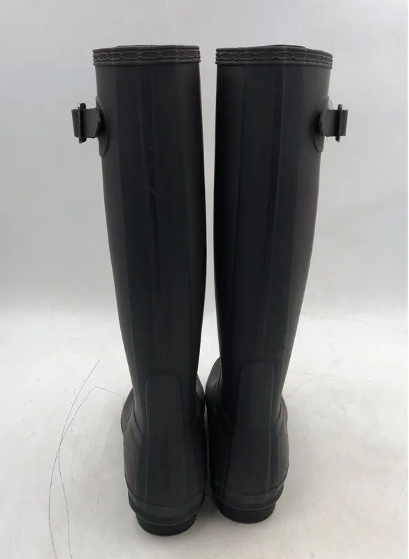 Hunter Women's Black Rain Boots - Size 6