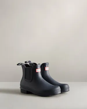 Hunter Women's Original Chelsea Boots Navy WFS2078RMA NVY