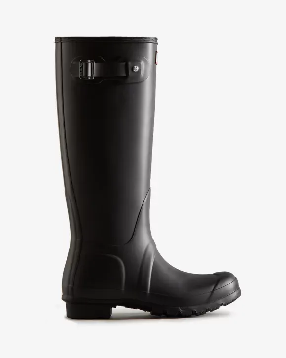 Hunter Women's Original Tall Rain Boots Black WFT1000RMA BLK