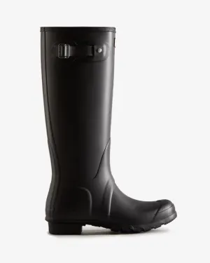 Hunter Women's Original Tall Rain Boots Black WFT1000RMA BLK