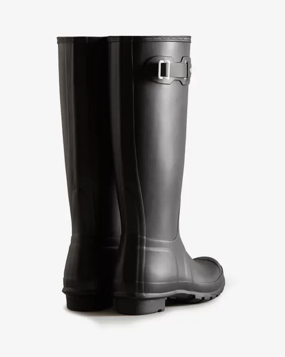 Hunter Women's Original Tall Rain Boots Black WFT1000RMA BLK