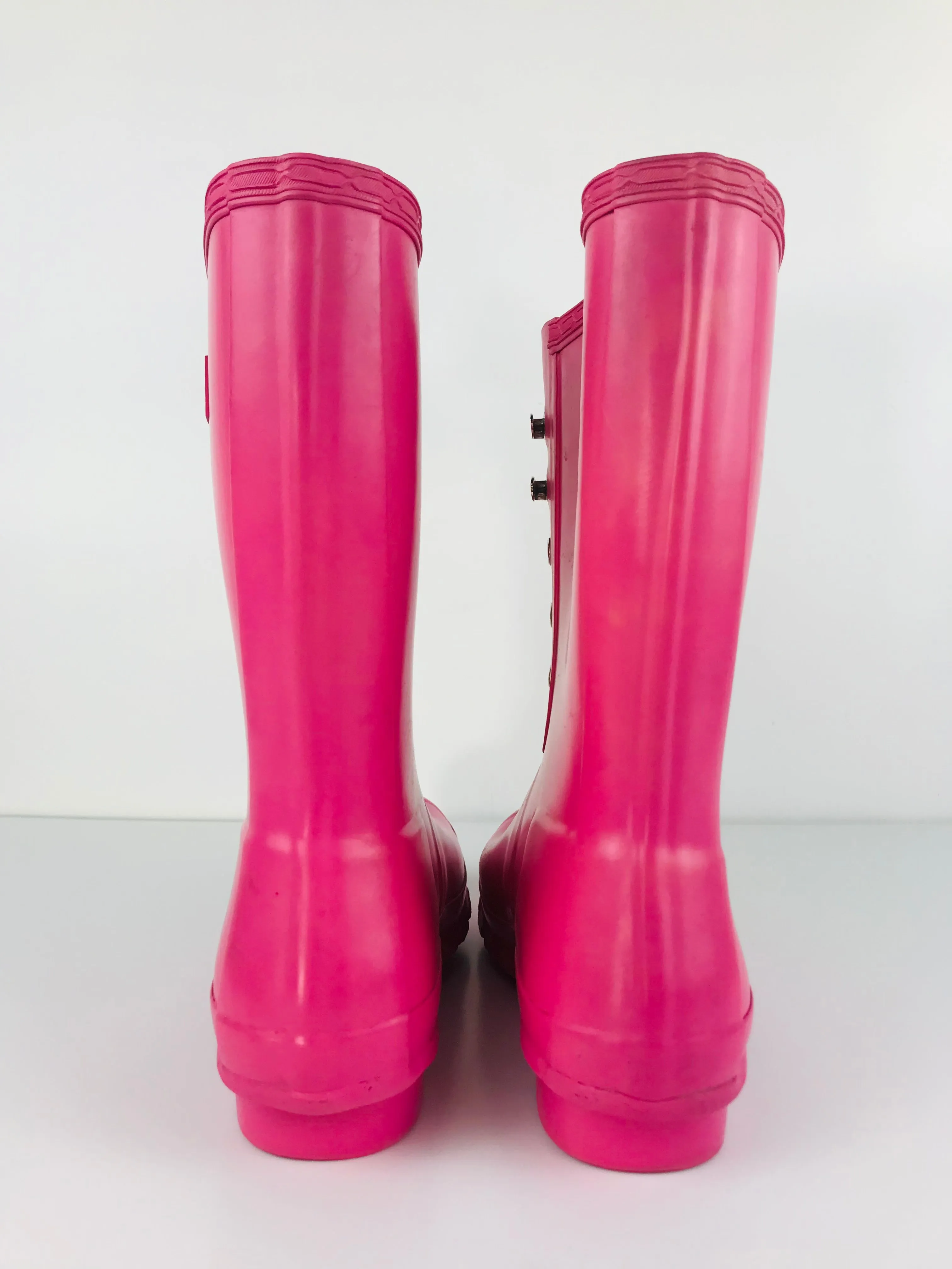 Hunter Women's Rain Boots | UK7 | Pink