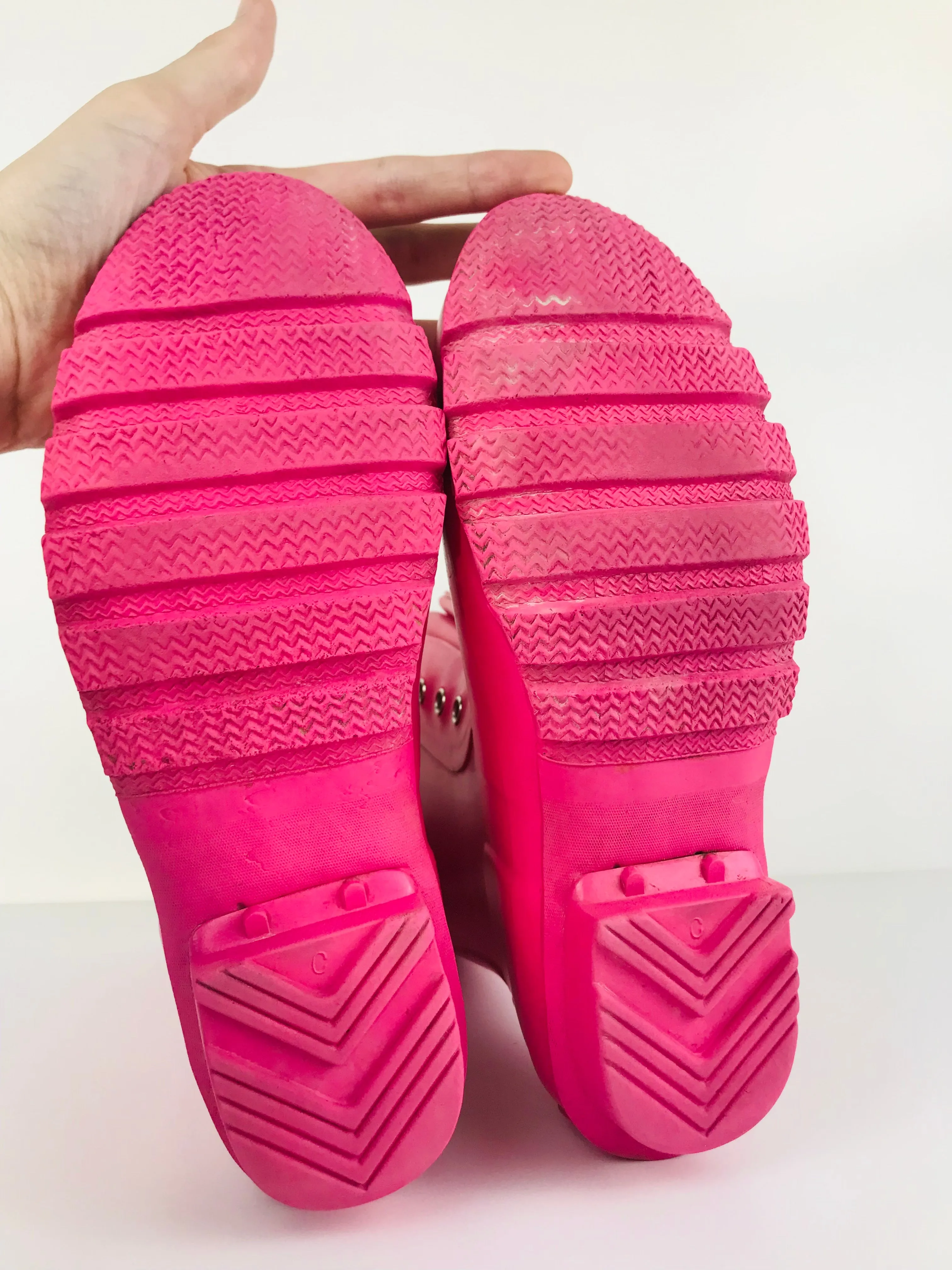 Hunter Women's Rain Boots | UK7 | Pink