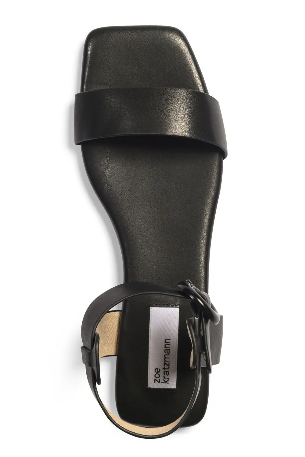 idol sandal  - black