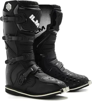 ILM Motorcycle Boots Waterproof ATV Motorcross Dirt Blike for Men Model MX3