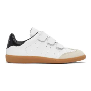 Isabel Marant White Bethy Sneakers