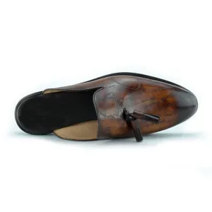 Italian Design Men's Leather Sandals