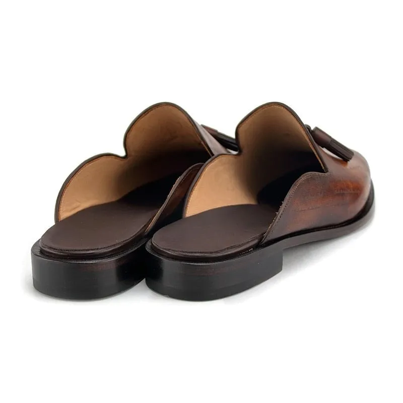 Italian Design Men's Leather Sandals