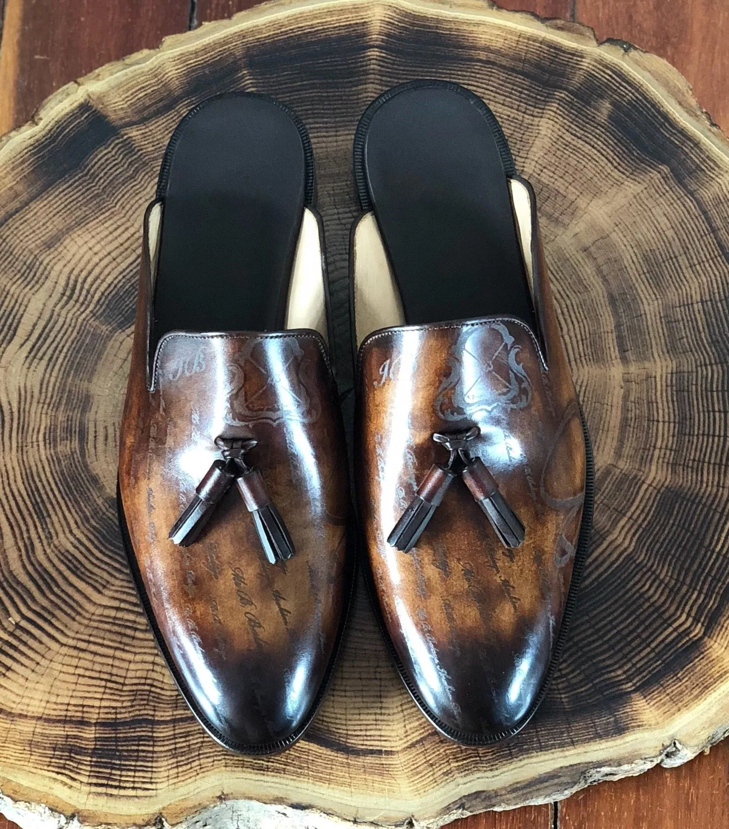 Italian Design Men's Leather Sandals