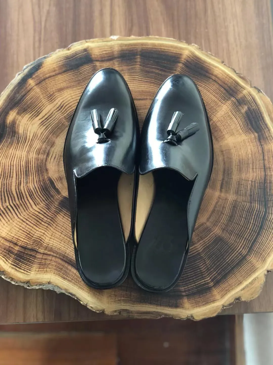 Italian Design Men's Leather Sandals