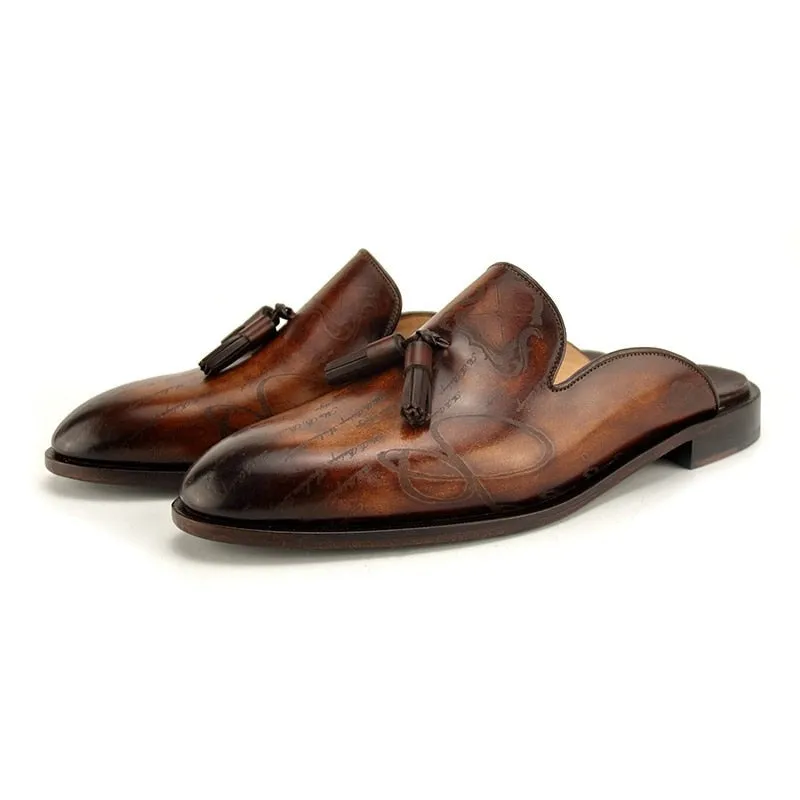 Italian Design Men's Leather Sandals