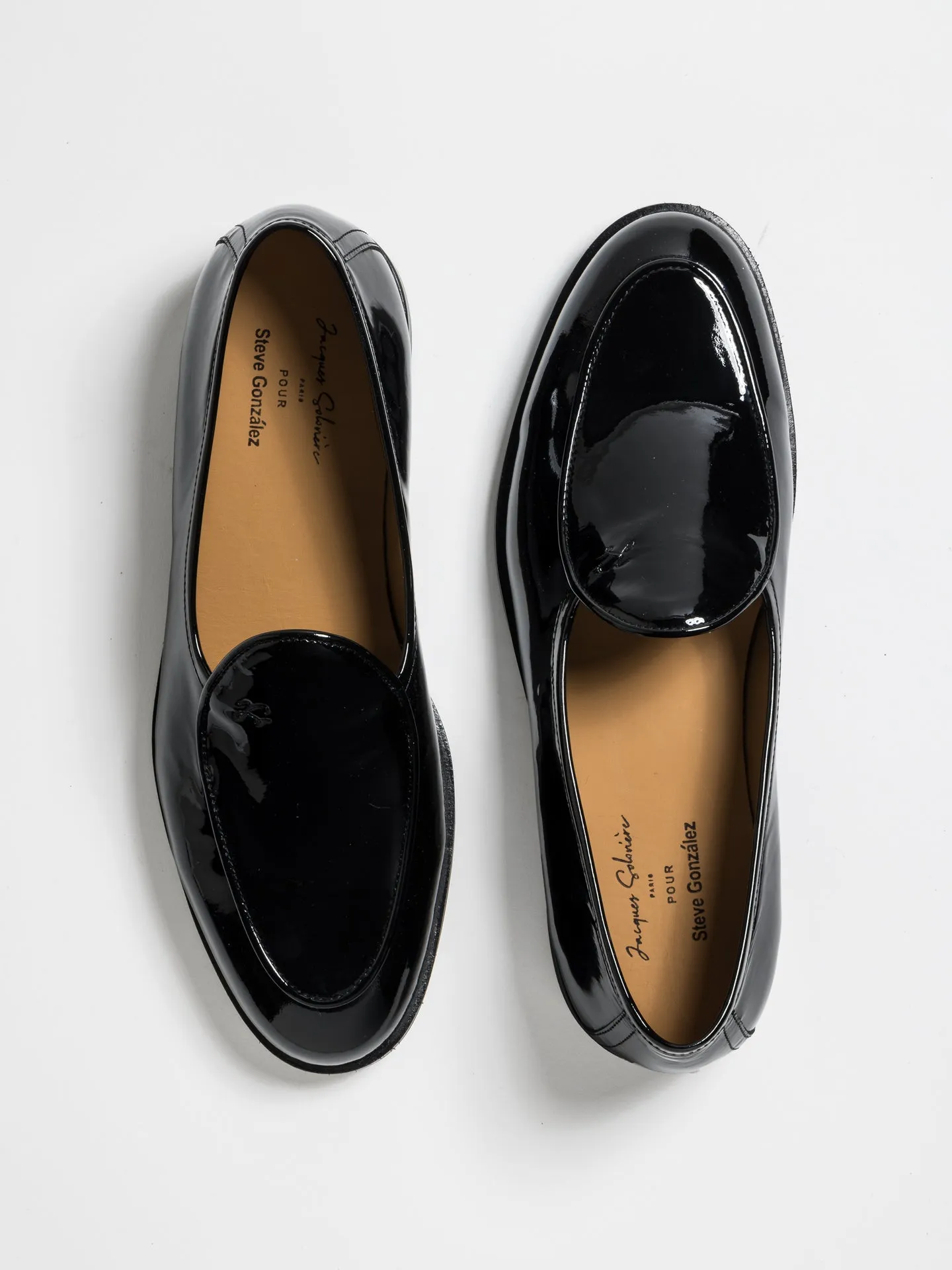 JACQUES NEW PATENT BLACK SG