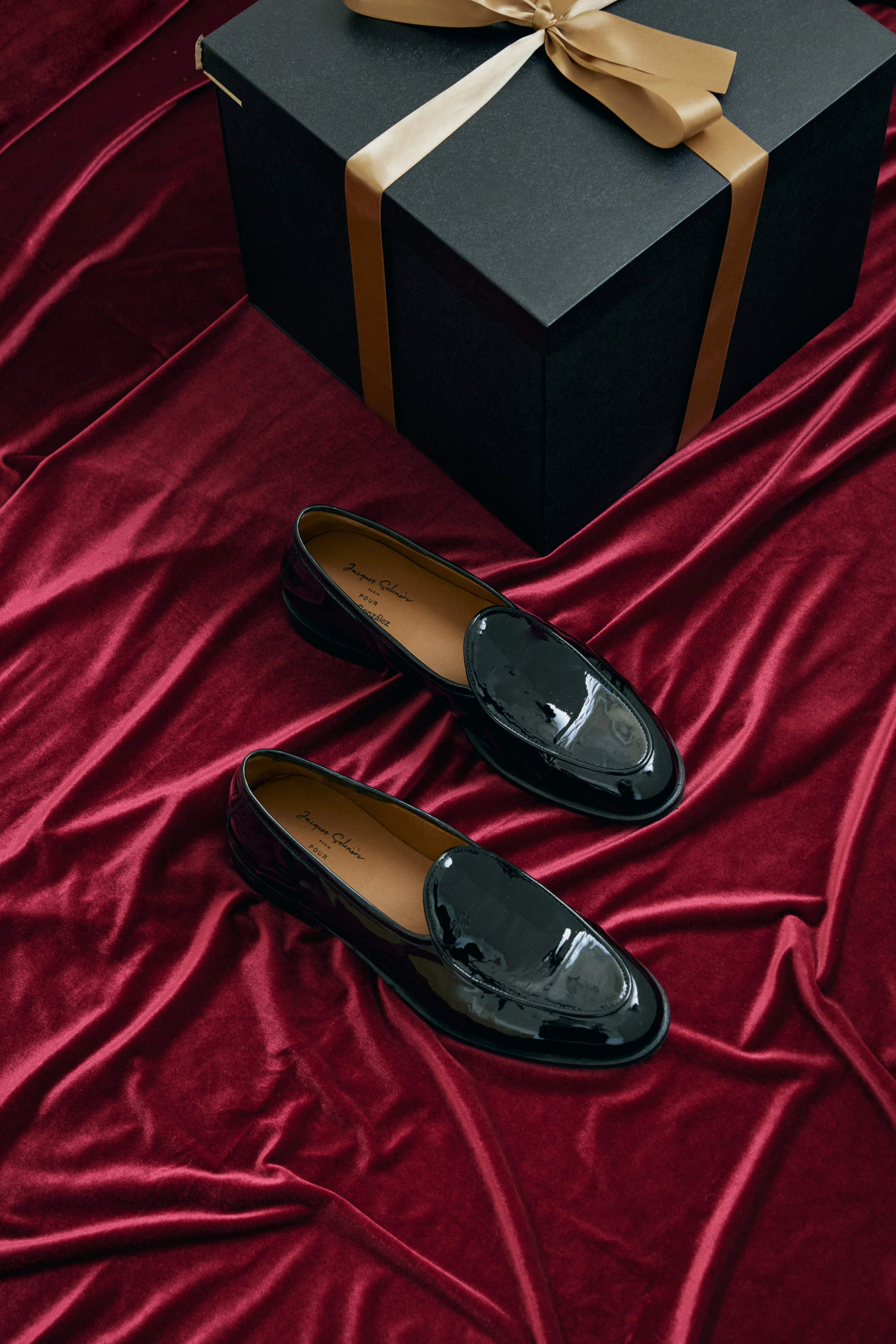 JACQUES NEW PATENT BLACK SG