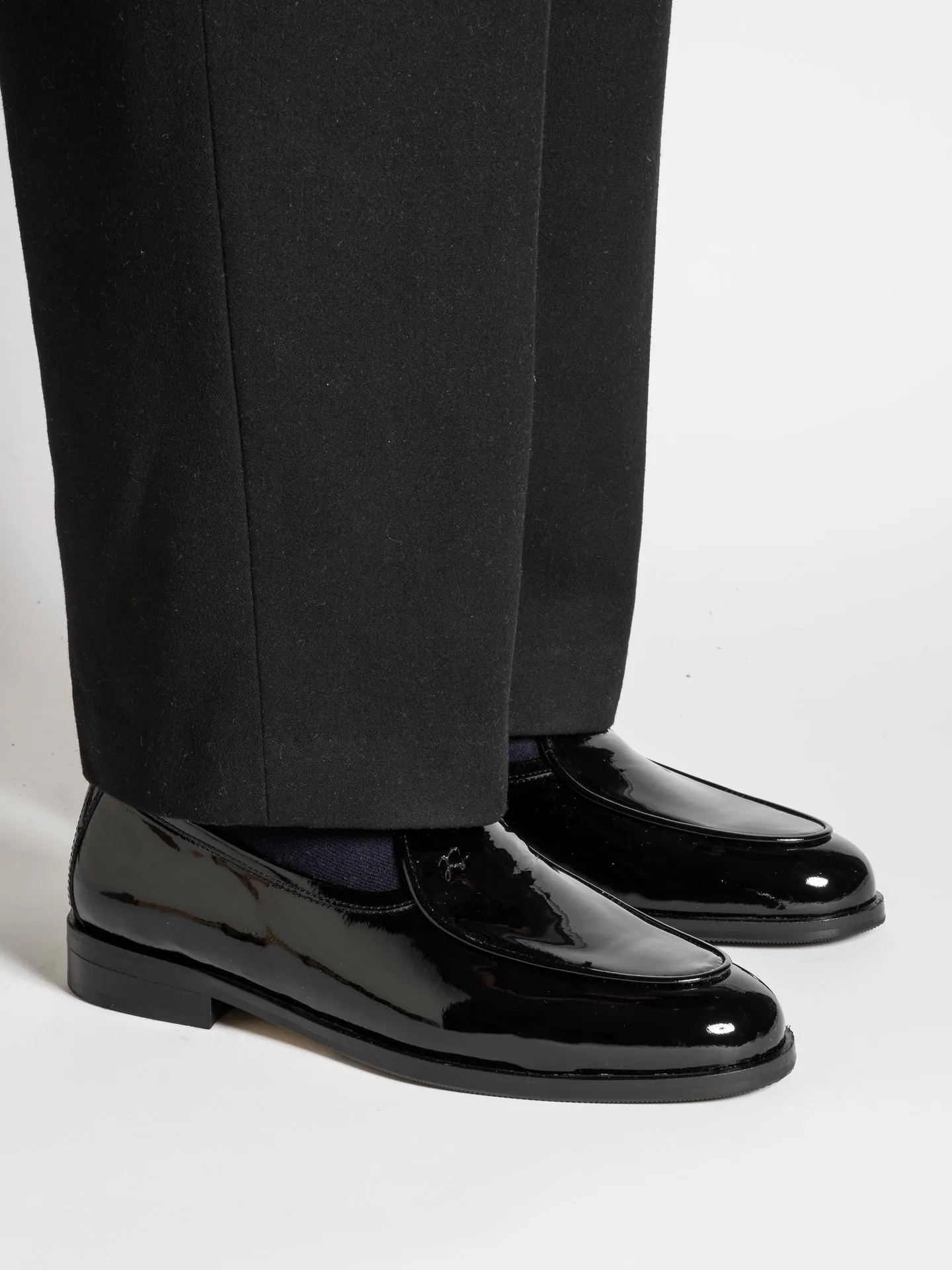 JACQUES NEW PATENT BLACK SG
