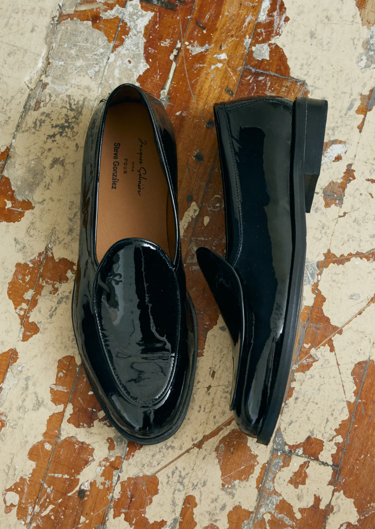 JACQUES NEW PATENT BLACK SG