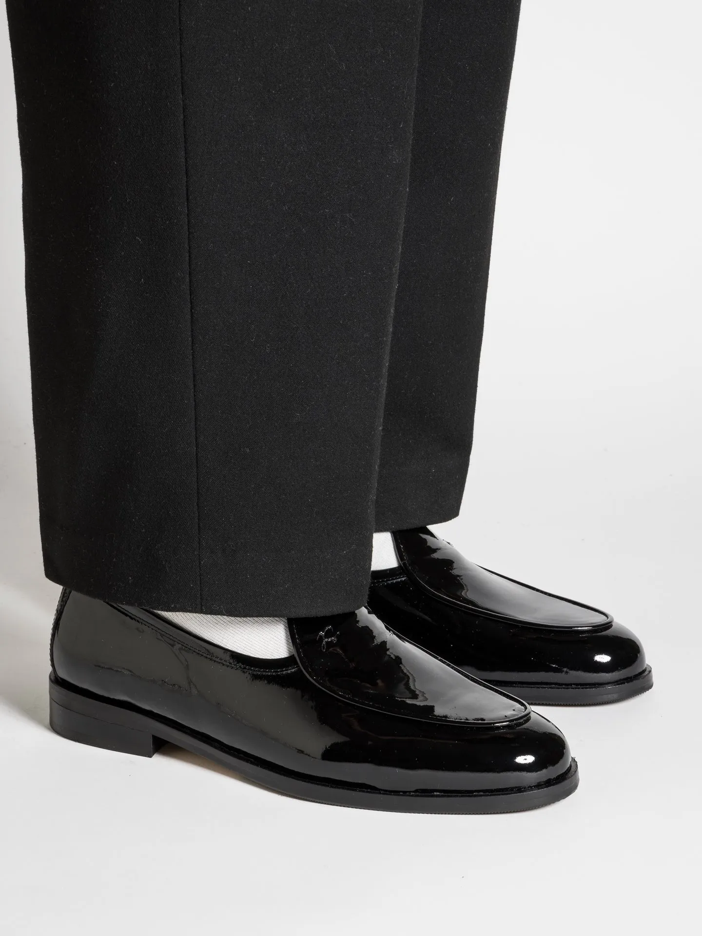 JACQUES NEW PATENT BLACK SG