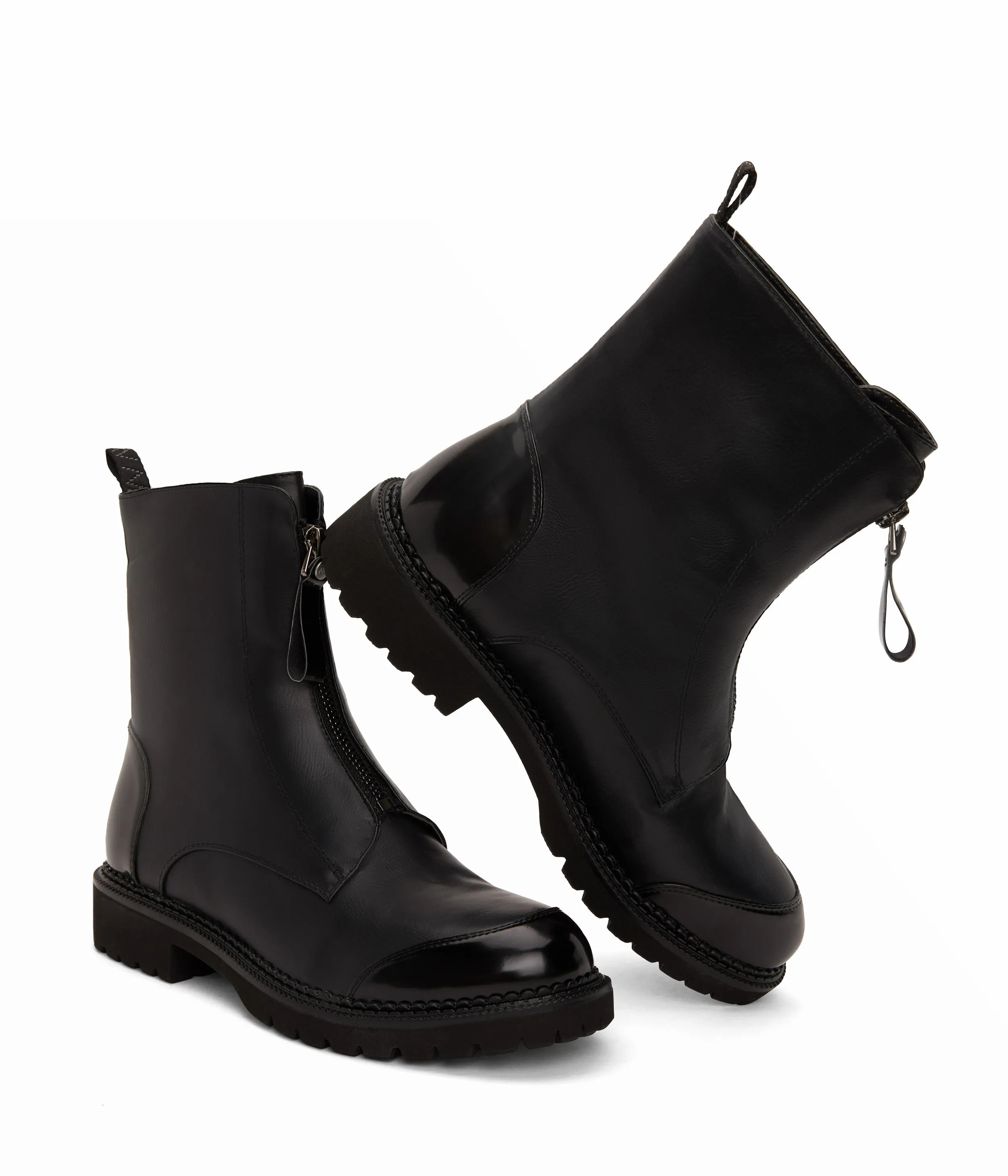 JASMIN Women's Vegan Combat Boots
