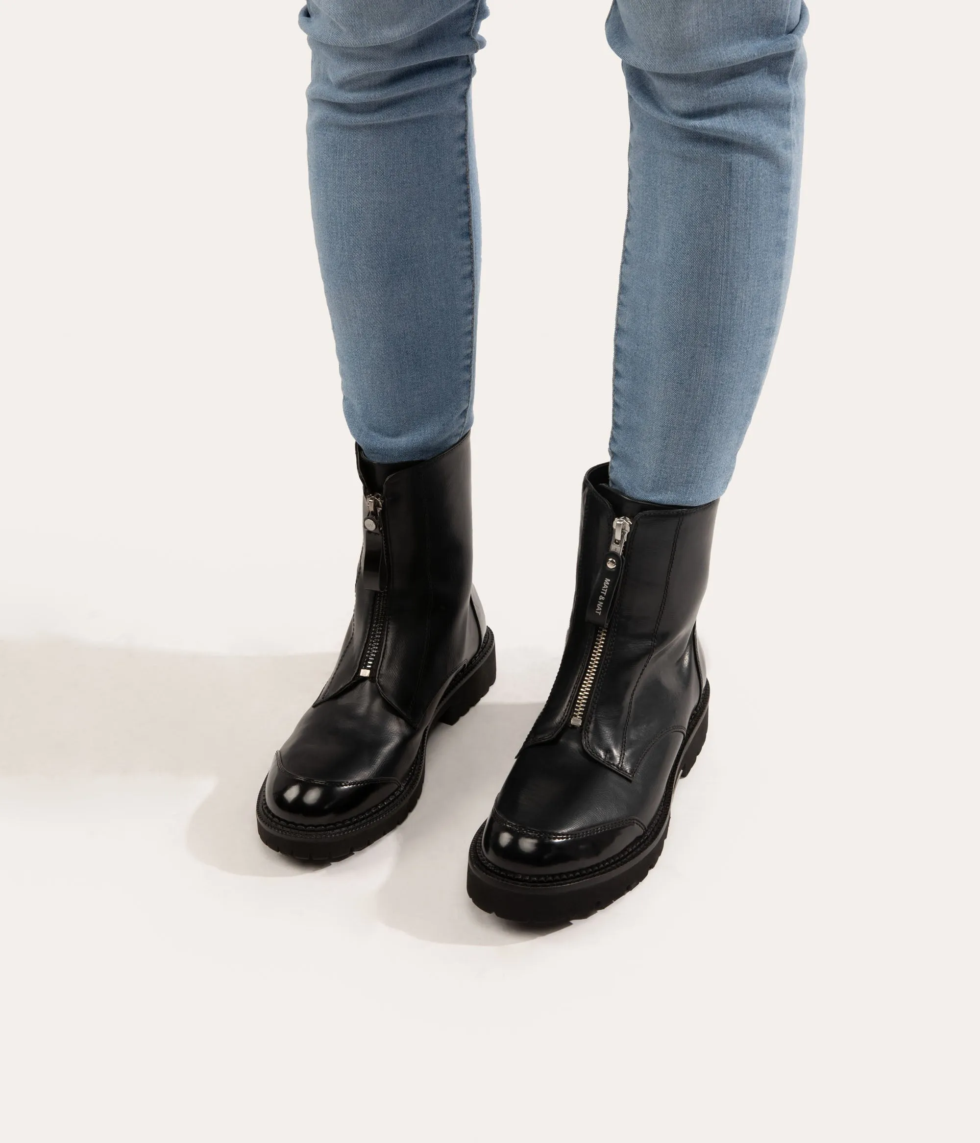 JASMIN Women's Vegan Combat Boots