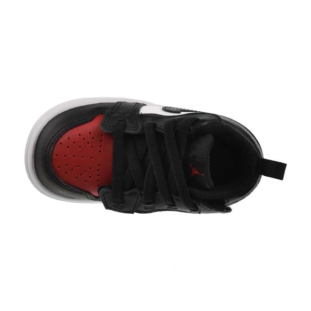 Jordan 1 Retro Low ALT (TD) Toddlers' Shoes White/Red dr9747-161