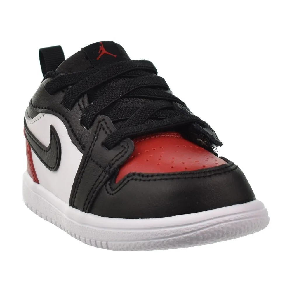 Jordan 1 Retro Low ALT (TD) Toddlers' Shoes White/Red dr9747-161