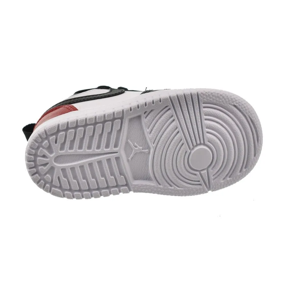 Jordan 1 Retro Low ALT (TD) Toddlers' Shoes White/Red dr9747-161