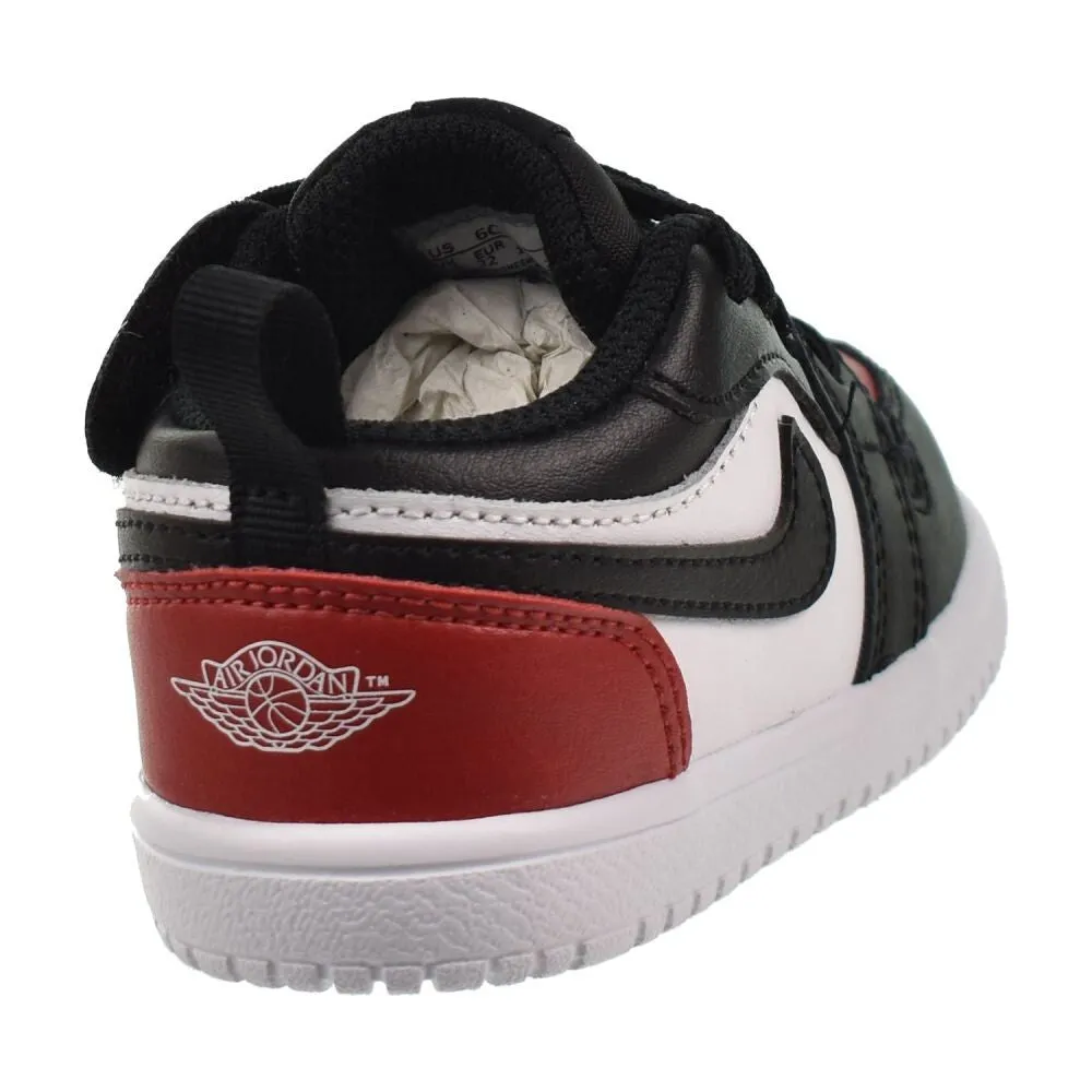 Jordan 1 Retro Low ALT (TD) Toddlers' Shoes White/Red dr9747-161