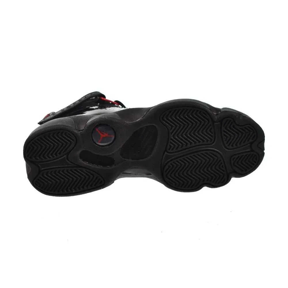 Jordan 6 Rings (GS) Big Kids' Shoes Black/Fire Red-Anthracite 323419-026