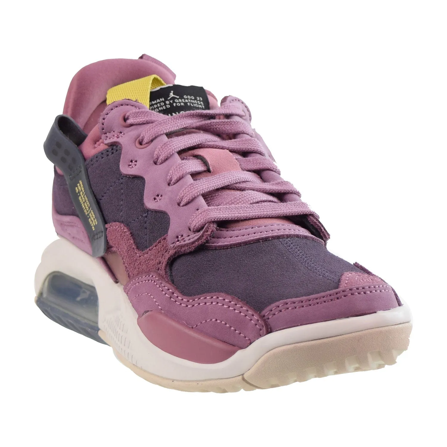 Jordan MA2 Women's Shoes Light Mulberry-Cave Purple-Off-Noir Saturn