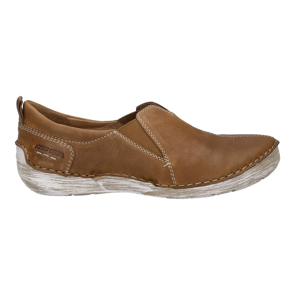 Josef Seibel Women's Fergey 70 Casual Leather Shoes Nuss Brown