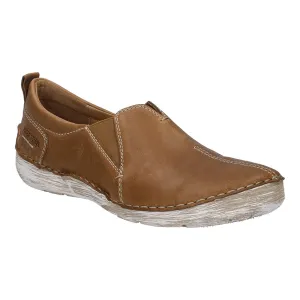 Josef Seibel Women's Fergey 70 Casual Leather Shoes Nuss Brown