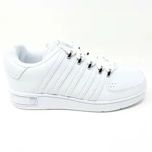 K-Swiss Ruttger White Platinum Child Kids  Casual Sneakers 52024147