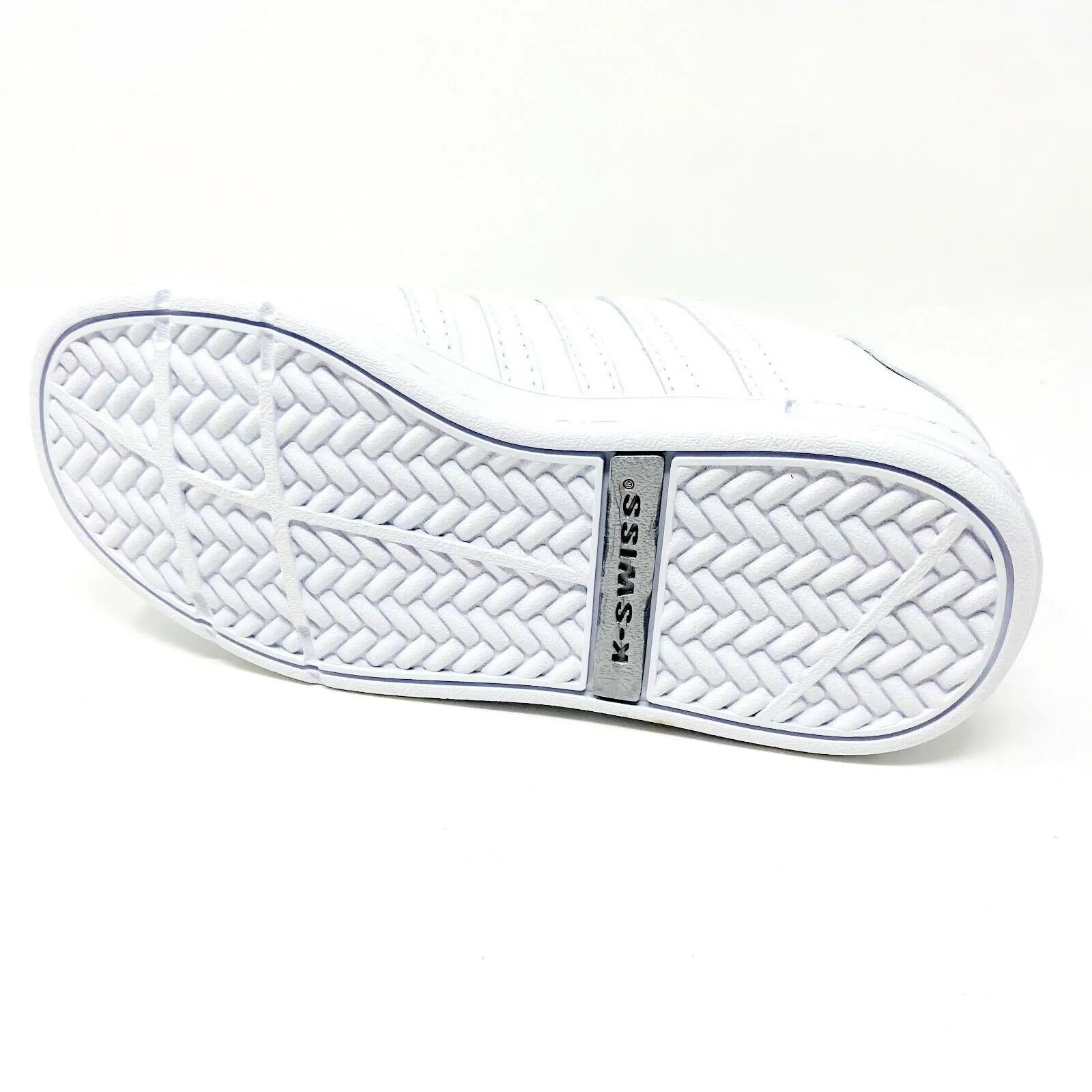 K-Swiss Ruttger White Platinum Child Kids  Casual Sneakers 52024147