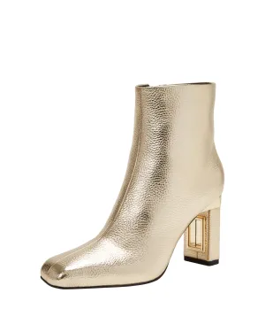 Katy Perry Women's Hollow Ankle Boots, Black, 7.5