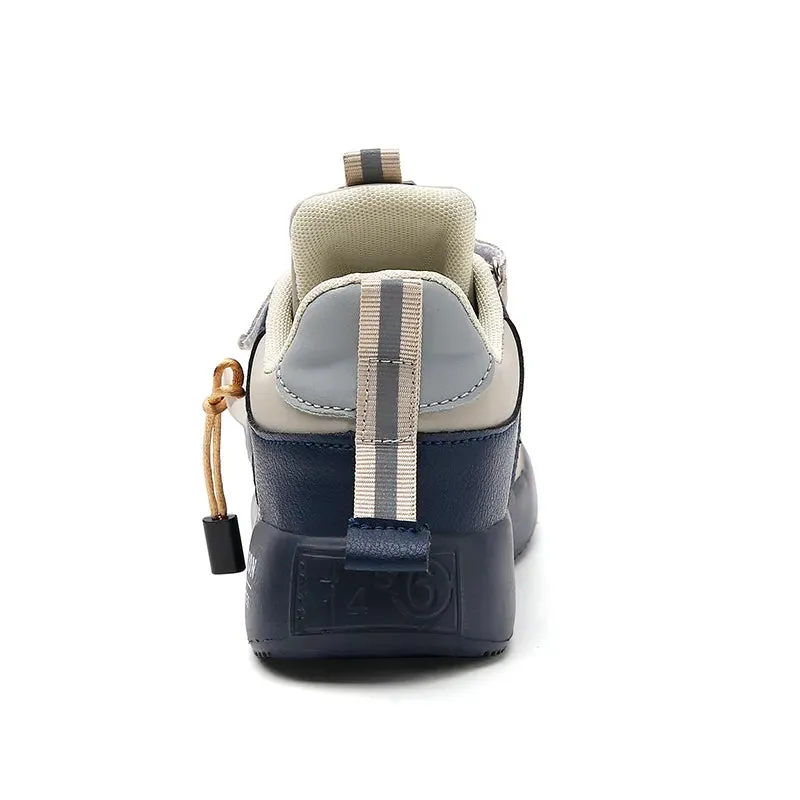 Kids Anti-slippery Leather Sneakers for Boys and Girls