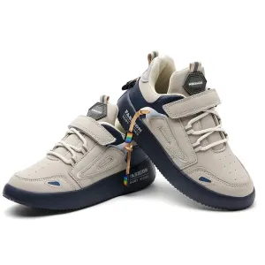 Kids Anti-slippery Leather Sneakers for Boys and Girls