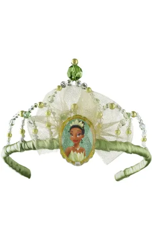 Kids Princess And The Frog Tiana Tiara Accessory