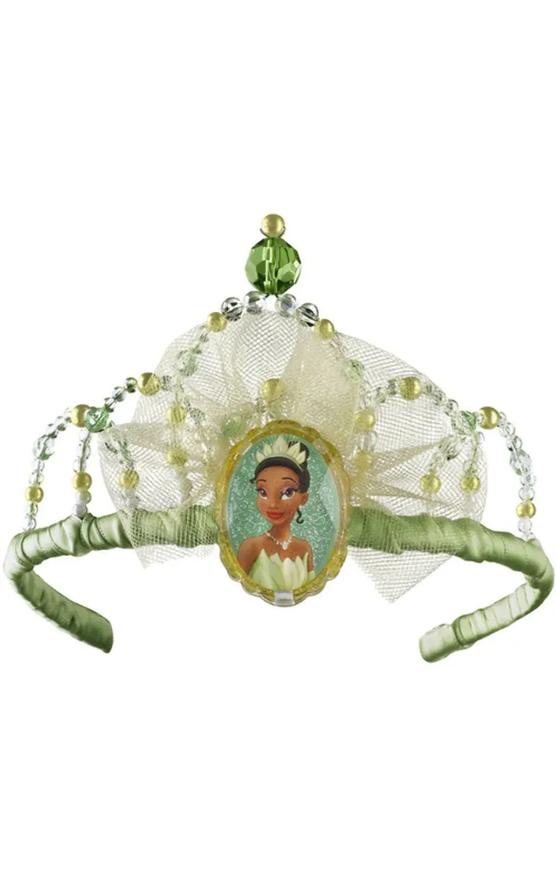 Kids Princess And The Frog Tiana Tiara Accessory