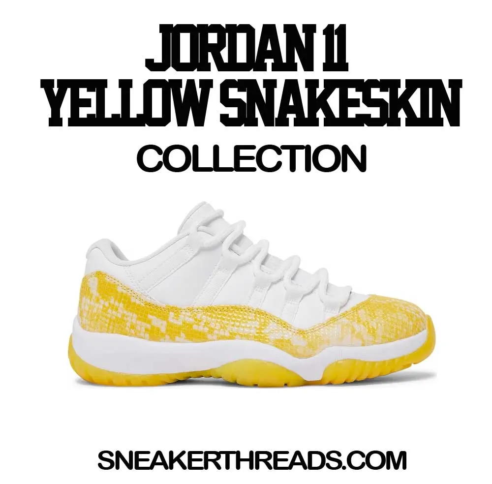 Kids - Yellow Snakeskin 11 Gummy Bear Shirt