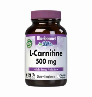 L-Carnitine 500 mg, vcaps