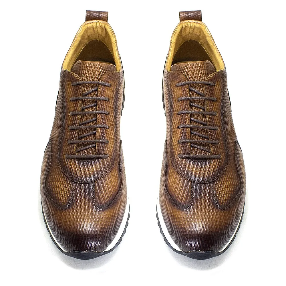 Lace Up Men's Casual Sneakers