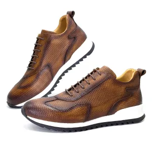 Lace Up Men's Casual Sneakers