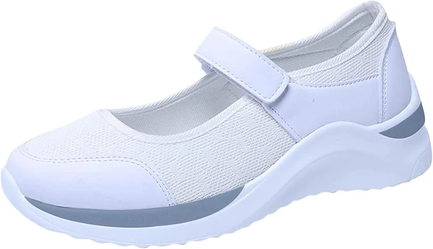Ladmiple Sneakers For Women Walking Shoes Slip On Casual Cute Fashion Comfortable Dressy Summer Platform Flats Loafers